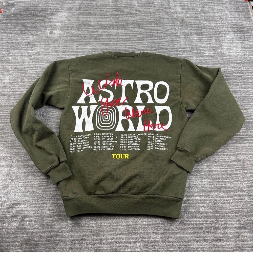 AstroWorld Crewneck Sweatshirt